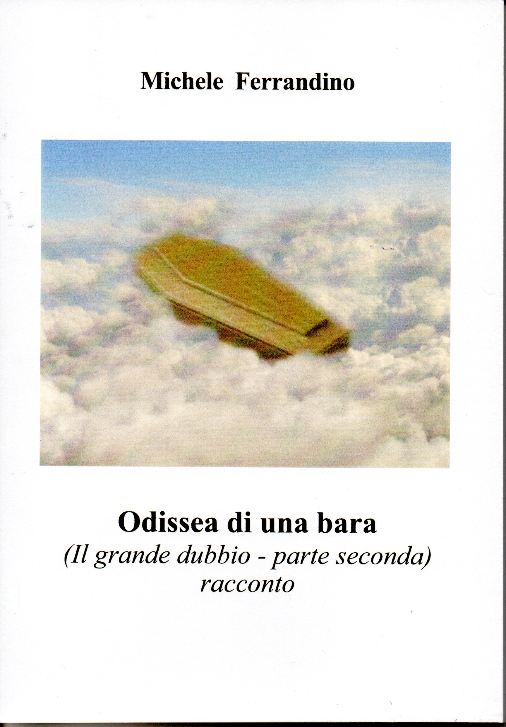 Copertina Odissea di una bara